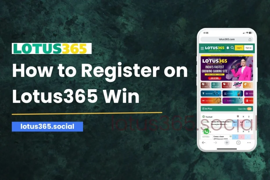 lotus365 win register