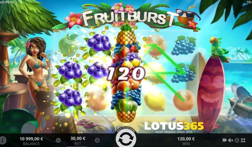 fruit burst